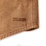 Filson Denim Guide Shirt Harvest Tan logo
