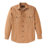 Filson Denim Guide Shirt Harvest Tan front
