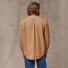 Filson Denim Guide Shirt Harvest Tan wearing back