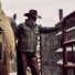 Filson Down Cruiser Vest Otter Green lifestyle
