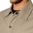 Filson Dry Tin Cloth Cruiser Gray Khaki front detail