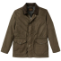 Filson Dry Wax Mile Marker Coat Burnt Olive front