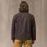 Filson Dry Wax Short Field Jacket Dark Brown wearing back
