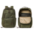 Filson Dryden Backpack Otter Green front and front-open
