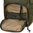 Filson Dryden Backpack Otter Green front panel-opening-pocket-with-internal-organization-and-key-clip-lanyard