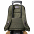 Filson Dryden Backpack Otter Green Rear-trolley-strap-slides-over-rolling-luggage-handles