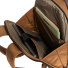 Filson Dryden Backpack inside with laptop