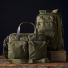 Filson Dryden Briefcase Otter Green with Dryden Backpack otter Green