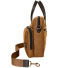 Filson Dryden Briefcase Whiskey side