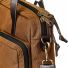 Filson Dryden Briefcase Whiskey side detail