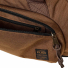 Filson Dryden Duffle Pack Whiskey Exterior zippered gear pocket