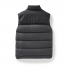 Filson Featherweight Down Vest Faded Black back