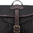 Filson Field Bag Small Black front detail