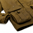 Filson Foul Weather Jacket Dark Tan large front pockets