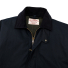 Filson Foul Weather Jacket Harbor Blue front close-up