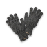 Filson Full Finger Knit Gloves Charcoal