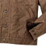 Filson Insulated Short Cruiser Dark Brown corduroy-lined-collar-and-cuffs