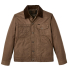 Filson Insulated Short Cruiser Dark Brown front