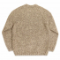 Filson Irish Wool 5 Gauge Sweater Natural/Brown Melange back