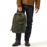Filson Journeyman Backpack 20231638 Otter Green carrying in hand