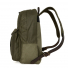Filson Journeyman Backpack 20231638 Otter Green Cotton-Moleskin-lined-shoulder-straps-with-Bridle-Leather-adjustment-straps