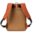 Filson Journeyman Backpack Rust Padded back panel