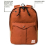 Filson Journeyman Backpack Rust inside front