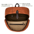 Filson Journeyman Backpack Rust inside explaned