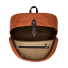 Filson Journeyman Backpack Rust inside fully-lined