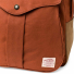 Filson Journeyman Backpack Rust reinforced base for added structure and durability