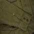 Filson Journeyman Jacket Otter Green Button-secure front closure and adjustable cuffs