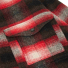Filson Knitted Wool Cruiser Red/Black Plaid front chest pocket
