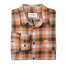 Filson Lightweight Alaskan Guide Shirt Clay/Blue/Multi Plaid folded