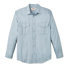 Filson Lightweight Alaskan Guide Shirt Dust Blue front