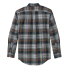 Filson Lightweight Alaskan Guide Shirt Gray/Navy/Multi Plaid back