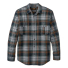 Filson Lightweight Alaskan Guide Shirt Gray/Navy/Multi Plaid front