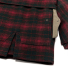 Filson Lined Mackinaw Wool Packer Coat Filson Lined Mackinaw Wool Packer Coat Burgundy/Dark Olive Plaid back-pocket