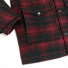 Filson Lined Mackinaw Wool Packer Coat Filson Lined Mackinaw Wool Packer Coat Burgundy/Dark Olive Plaid front pockets