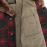 Filson Lined Mackinaw Wool Packer Coat Filson Lined Mackinaw Wool Packer Coat Burgundy/Dark Olive Plaid inside pocket