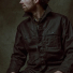 Filson Lined Tin Cloth Cruiser Jacket Black lifestyle studio