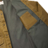 Filson Lined Tin Cloth Cruiser Jacket Dark Tan inside