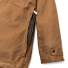 Filson Lined Tin Cloth Field Jacket Dark Tan rear game pocket