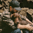 Filson Logger Mesh Cap 1130237-Black with dog