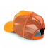 Filson Logger Mesh Cap 1130237-Blaze Orange back-side