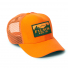 Filson Logger Mesh Cap 1130237-Blaze Orange front-side
