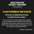 Filson Mackinaw Cruiser Dark Charcoal customer review