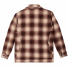 Filson Mackinaw Wool Cruiser Jacket Brown/Tan Ombre back