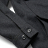 Filson Mackinaw Wool Cruiser Charcoal sleeve detail