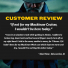 Filson Mackinaw Cruiser Jacket Cobalt Black customer review