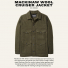 Filson Mackinaw Cruiser Jacket Forest Green-patented-in-1914 